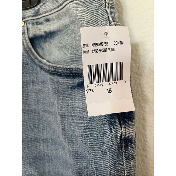 Kut from the Kloth Sienna High Rise Wide Leg NEW - Picture 6 of 12